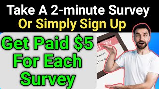 Best Survey Apps and Websites  How to Earn Money Online in 2024 [upl. by Ardene]