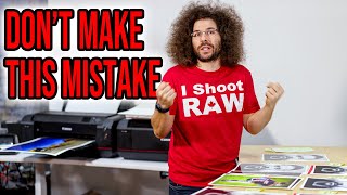 Dont Make This MAJOR MISTAKE When Printing Photos [upl. by Traci]