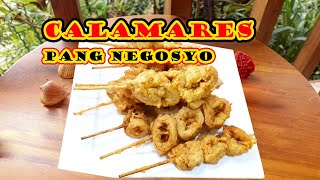 Calamares pang negosyo ito pala ginagawa ni manong para maging malaki at mabenta  Simpol Recipe [upl. by Raine]