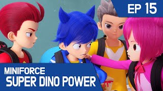 KidsPang MINIFORCE Super Dino Power Ep15 Miniforce Rangers Transform Into Humans [upl. by Dronski898]