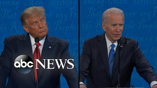 Biden and Trump speak on institutional racism in America [upl. by Martine]