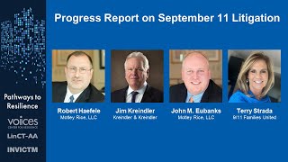 Progress report on September 11th Litigation Symposium 2022 [upl. by Genia225]