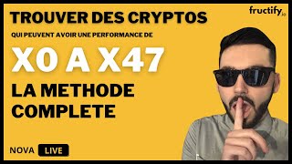 Crypto monnaies qui peuvent exploser et faire x0 à x47  Trouver des crypto monnaies prometteuses [upl. by Checani]