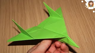 Avião de papel  Voa muito  Testado [upl. by Adelina123]