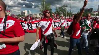 ¡Impresionante¡ La Selección Peruana Tiene apoyo Multitudinario en SOCHI RUSIA¡ [upl. by Rramaj592]