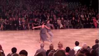 Slawek and Marzena  Pro Smooth Viennese Waltz Show Dance  OSB 2012 [upl. by Emmuela]