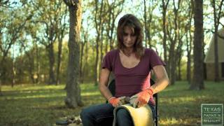 The Flintknapper Making Stone Tools [upl. by Nylecaj]