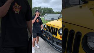 Jep… jeep jeepwrangler mercedes tannerthomas funny fyp tiktok subscribe [upl. by Season24]