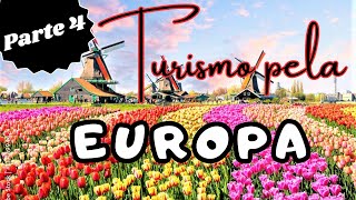 💥 TURISMO NA EUROPA  PARTE 4 [upl. by Gerstein262]