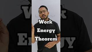 Work Energy Theorem cbsephysics physics jeemains neet [upl. by Blanchette108]