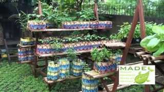 Urban Farming Homsteading Aquaponics Philippines MADE Growing Systems July 2012 Update [upl. by Edithe]