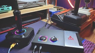 CCA My Arcade Gamestation Pro  Atari 2600 5200 7800 Arcade amp Paddle Games collection [upl. by Ardnas]