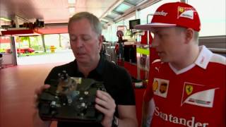 Italian GP 2016  Brundle driving F14T in Fiorano [upl. by Zeena]