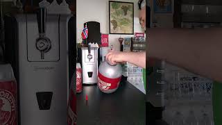 shorts Blade  Loading a keg  Birra Moretti La Rossa [upl. by Jena]