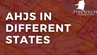 AHJs in Different States [upl. by Sylvanus]