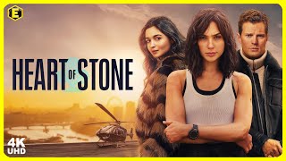 Heart of Stone 2023 Explained in Hindi  Full Movie recap  हिंदी में  4K VIDEO [upl. by Eiruam412]