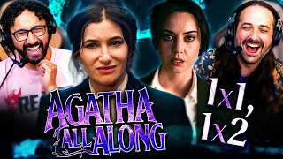 AGATHA ALL ALONG Episode 1 amp 2 REACTION Marvel Studios  1x1 amp 1x2 Breakdown amp Review [upl. by Ramhaj]