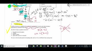 MATH 1130 PreCalculus Section 32 part 1 Real Zeros of Polynomial Functions [upl. by Corin]