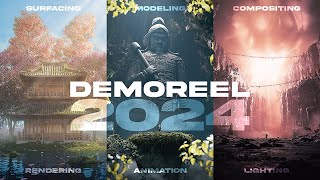 Environment Artist  2024 Demoreel [upl. by Bucky]