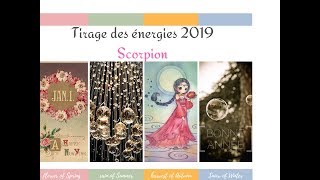 Tirage de lannée 2019  Scorpion 🌈⭐️🌟✨🌈 [upl. by Aenahs]