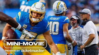 MiniMovie Chargers Topple Titans To Stay Hot  LA Chargers [upl. by Eicats]