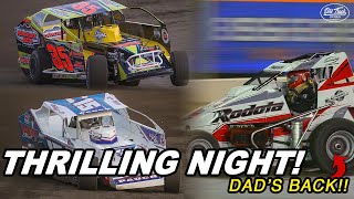 HUGE Night At Bridgeport Speedway The Whole Family Goes Racing [upl. by Mcneil662]