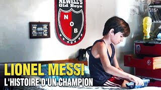 Lionel Messi  la Vraie Histoire de la Légende sportive  Documentaire Complet en Français  Foot [upl. by Ziul60]