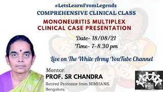 Mononeuritis Multiplex  Case presentation [upl. by Elamrej636]