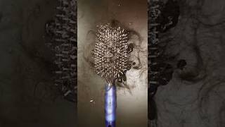 Hairbrush cleaning hack challenge funny [upl. by Tucker600]