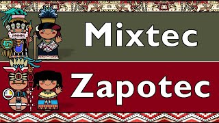 OTOMANGUEAN MIXTEC amp ZAPOTEC [upl. by Morganica]