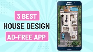 3 Best Free House Design Apps For Android 2024 [upl. by Egroej]