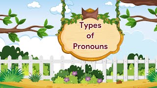 Types of Pronouns  English Grammar Gear  Class 6 [upl. by Ardnaxela956]