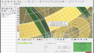 Hexahedral meshing of a gear  part 3 [upl. by Franky379]