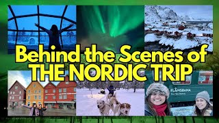 🇳🇴🇫🇮🇸🇪 BEHIND THE SCENES OF THE NORDIC TRIP  THINGS YOU NEED TO KNOW  PLANNING amp PREP [upl. by Noleta]