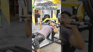 Maturity in the Gym  agree bodybuilding gym motivation shortsviral trending fitness viral [upl. by Odlanar]