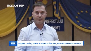 George Lazăr trimis în judecată de DNA pentru fapte de corupție [upl. by Anyat]