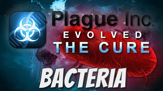 Plague Inc The Cure  Bacteria MegaBrutal Guide [upl. by Gabriella284]