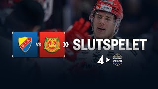 Semifinal 57 Djurgården vs Mora  Highlights 104 [upl. by Mahgem265]