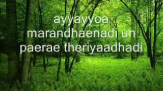 Manam virumbudhe male voice Naerukku Naer [upl. by Dianuj]