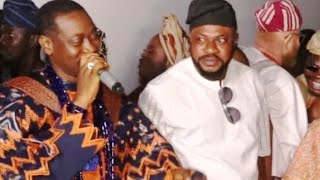 Lateef Adedimeji Emotional Speech At His Movie Lisabi Premiere [upl. by Llenram600]