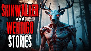 TRUE Skinwalker amp Wendigo Stories To Help You Fall Asleep  Black Screen For Sleep  Rain Sounds [upl. by Mattson]