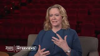 Cybill Shepherd on a food fight with Bruce Willis on Moonlighting  TelevisionAcademycomInterviews [upl. by Fortin]