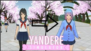 How To Make OC Using Kgftbz PoseMod TUTORIAL  Yandere Simulator Demo [upl. by Fesoj228]