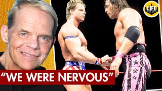 Lex Luger on Royal Rumble Finish with Bret Hart [upl. by Abdul]