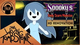 Spookys Jump Scare Mansion Song 1000 Doors The Living Tombstone feat BSlick amp CrusherP [upl. by Ahsian]