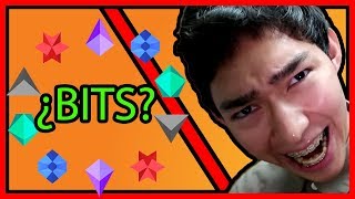 FERNANFLOO EXPLICA COMO FUNCIONAN LOS BITS EN TWITCH [upl. by Mast]