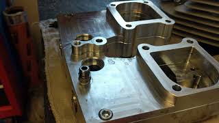 Shovelhead Rocker Box disassembly [upl. by Ellga]