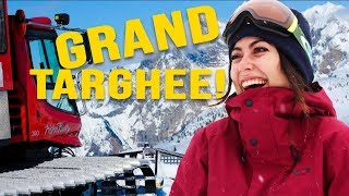 CAT SKIING AT GRAND TARGHEE [upl. by Jacqui]