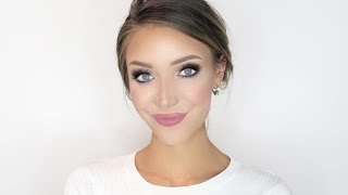 Bridal Makeup Tutorial  Part 1 Hooded Eyes  Stephanie Lange [upl. by Eanom]