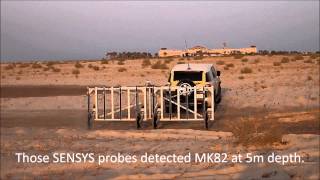 SENSYS  Vehicle towed magnetometer system MAGNETO MX [upl. by Marmawke]